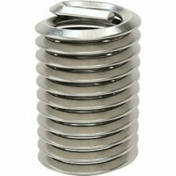 Bsc Preferred 18-8 Stainless Steel Helical Insert 3/8-16 Right-Hand Thread 3/4 Long, 5PK 91732A746